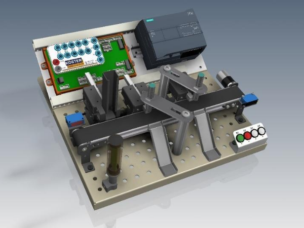 Miniature Conveyor Belt - Edu4Industry